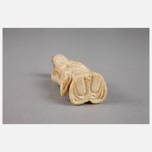 Netsuke Jakotsu Baba