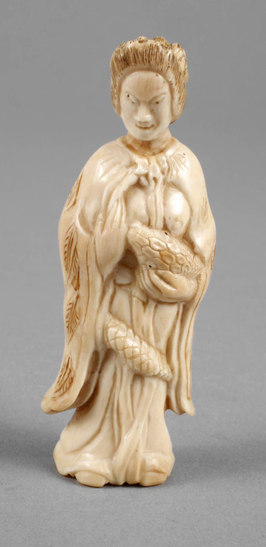 Netsuke Jakotsu Baba