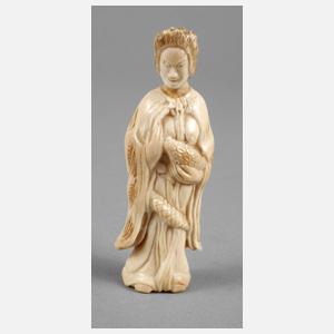 Netsuke Jakotsu Baba