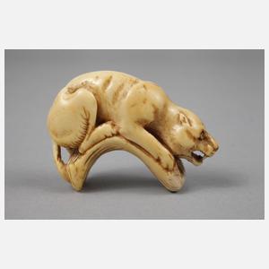 Netsuke Panther
