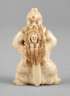 Netsuke Shoki und Oni