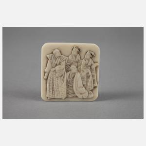 Paar Manschettenknöpfe