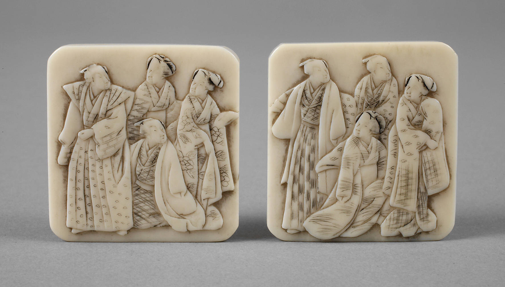 Paar Manschettenknöpfe