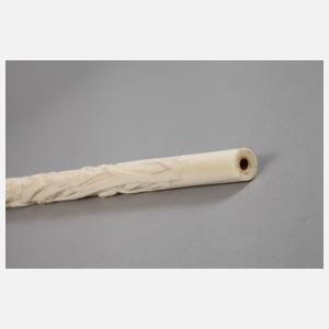 Stockgriff Elfenbein