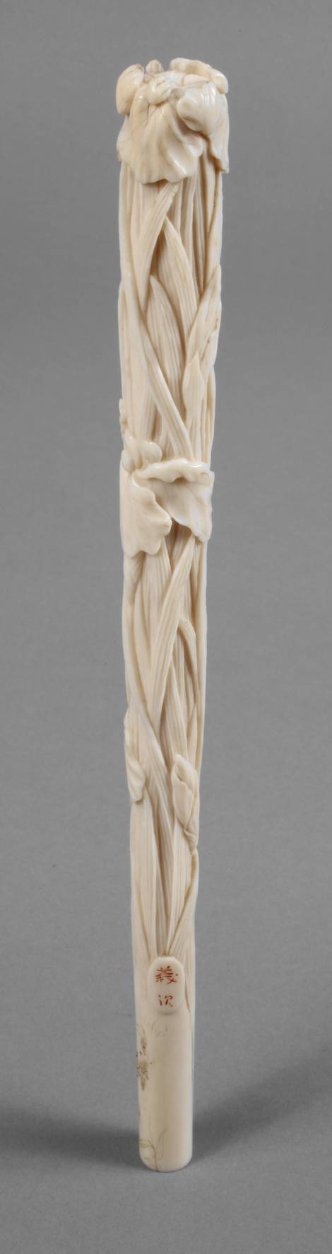 Stockgriff Elfenbein