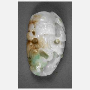 Feine Jadeschnitzerei