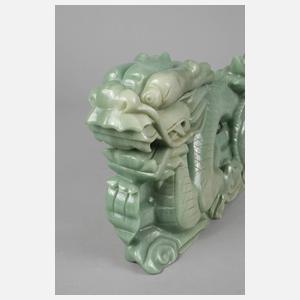 Große Steinschnitzerei