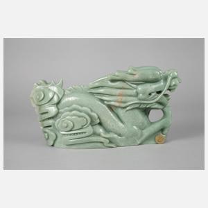 Große Steinschnitzerei