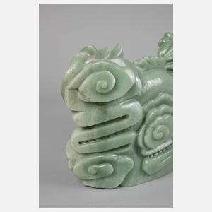 Große Steinschnitzerei