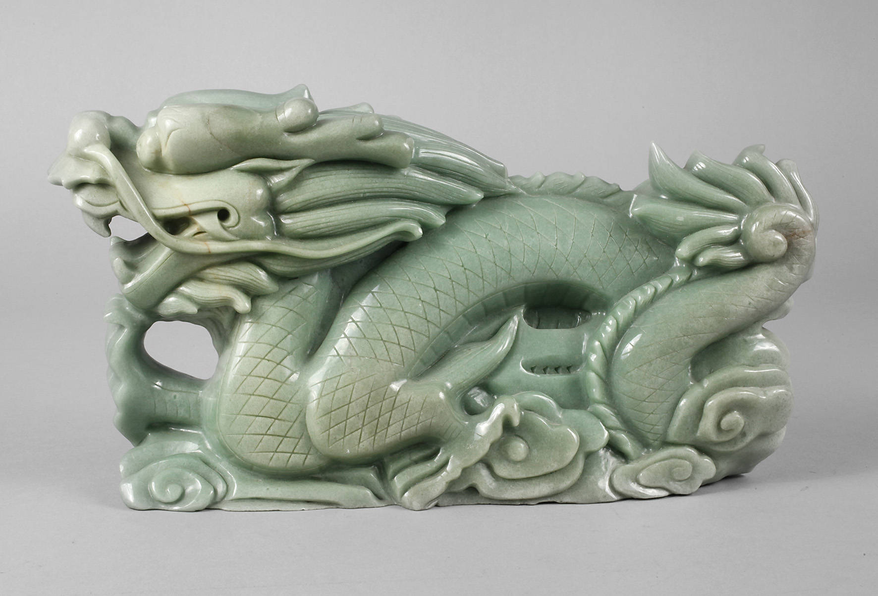 Große Steinschnitzerei