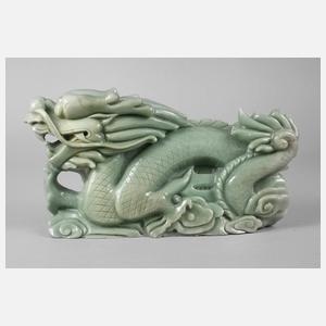 Große Steinschnitzerei