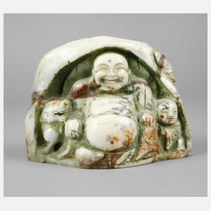 Figürliche Steinschnitzerei