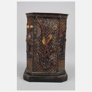 Zierbecher Schildpatt