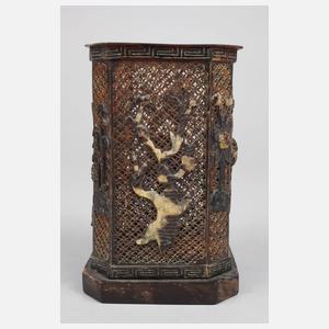 Zierbecher Schildpatt