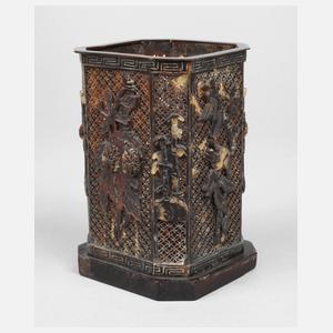 Zierbecher Schildpatt