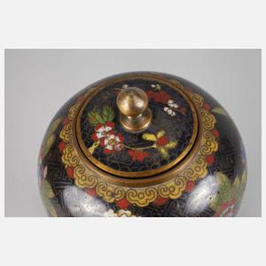 Bonboniere Cloisonné