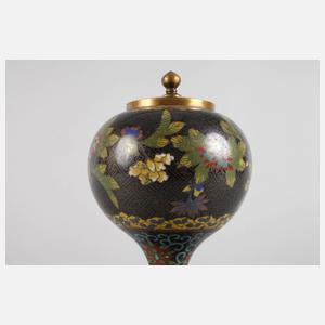 Bonboniere Cloisonné