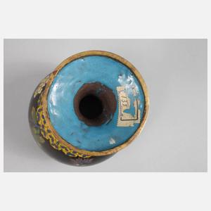 Bonboniere Cloisonné