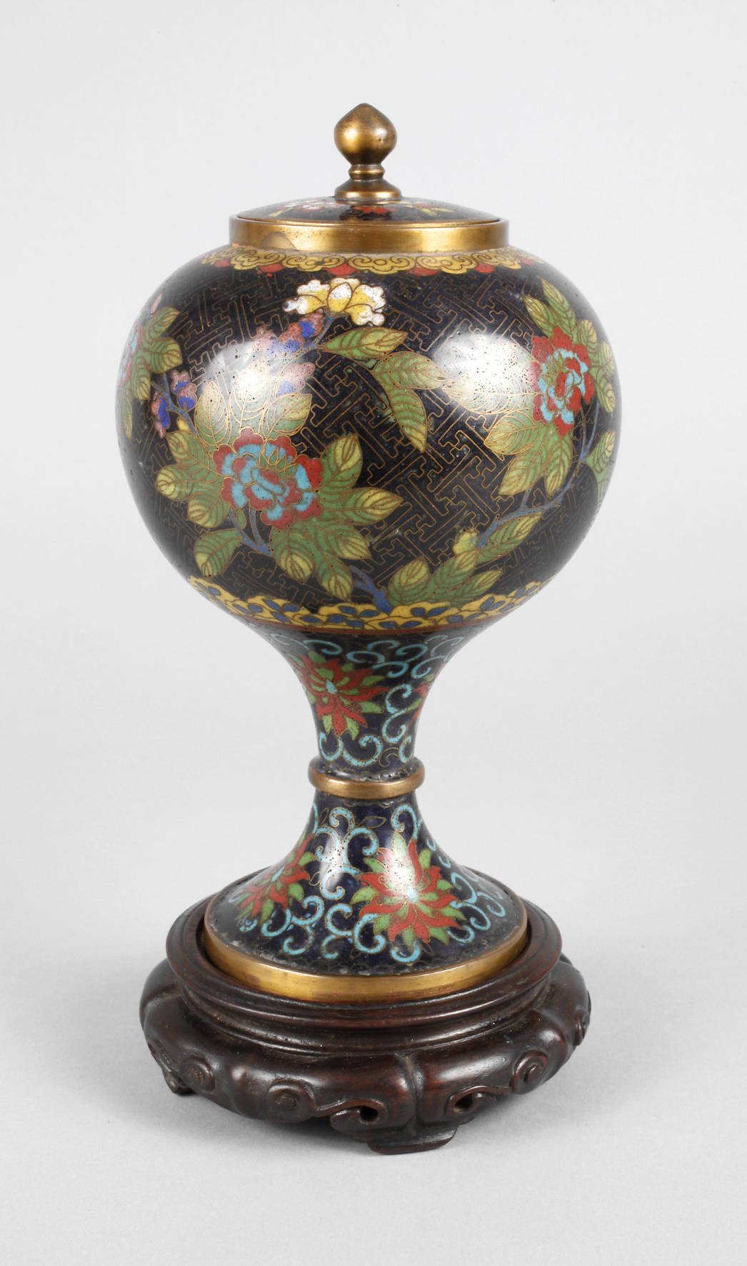 Bonboniere Cloisonné