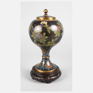 Bonboniere Cloisonné