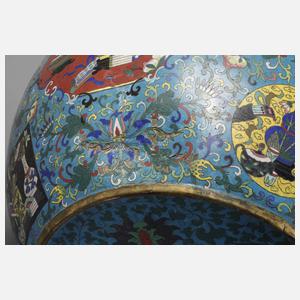 Übergroßer Cachepot