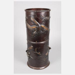 Stockständer Bronze