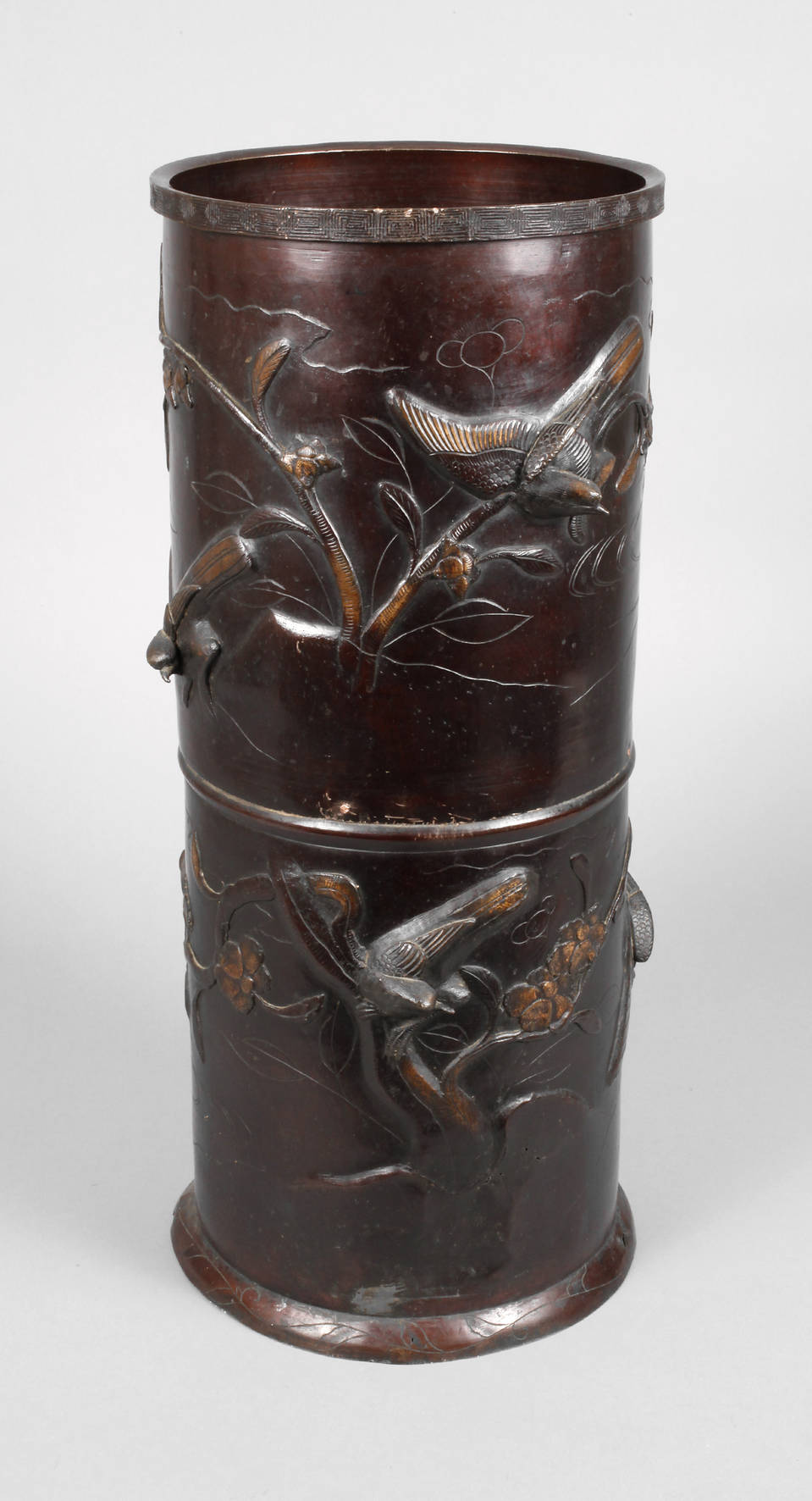 Stockständer Bronze