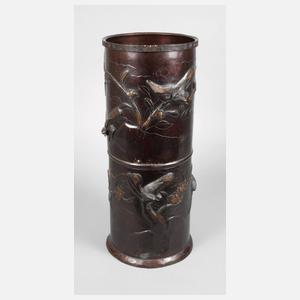 Stockständer Bronze