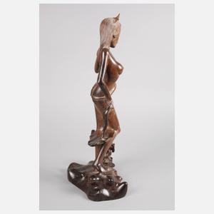 Figürliche Schnitzerei