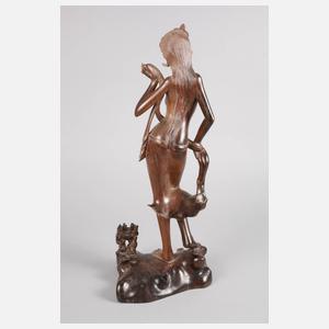 Figürliche Schnitzerei