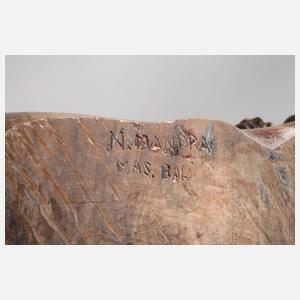 Figürliche Schnitzerei