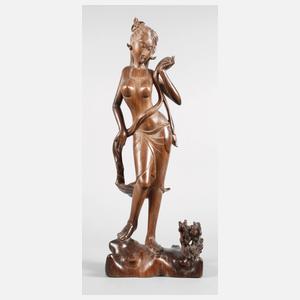 Figürliche Schnitzerei