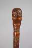 Geschnitzter Spazierstock