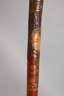 Geschnitzter Spazierstock