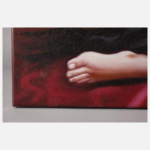 Chinesischer Akt mit Reitern