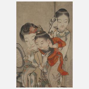 Chinesischer Holzschnitt