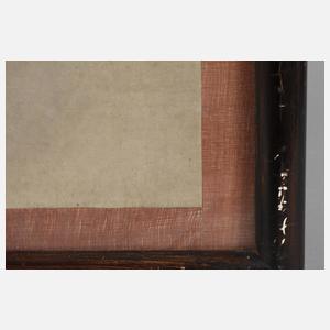 Chinesischer Holzschnitt