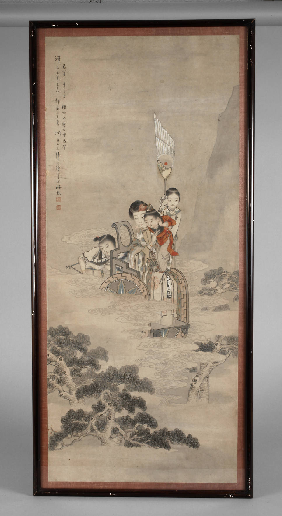 Chinesischer Holzschnitt