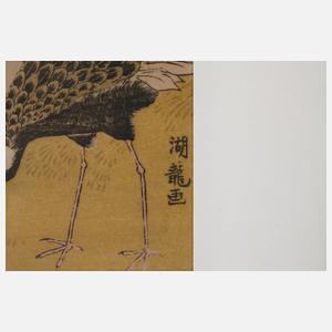 Japanischer Farbholzschnitt