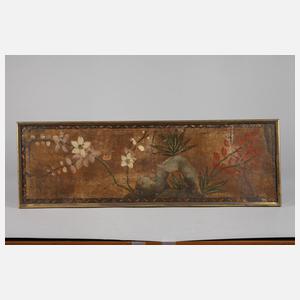 Vier chinesische Bildtafeln