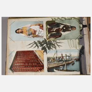 Postkartenalbum China