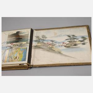 Postkartenalbum China