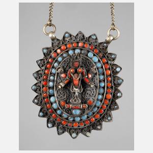 Großer Anhänger Tibet