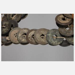 Münzgehänge Thailand