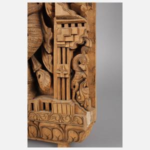 Figürliche Schnitzerei