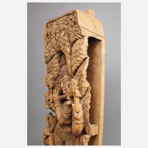 Figürliche Schnitzerei