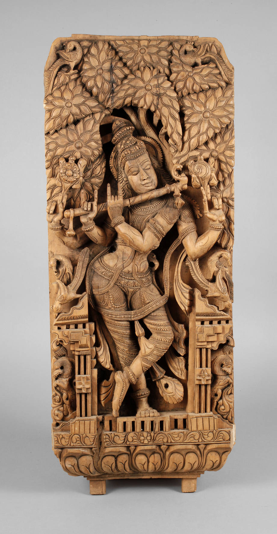 Figürliche Schnitzerei