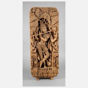 Figürliche Schnitzerei