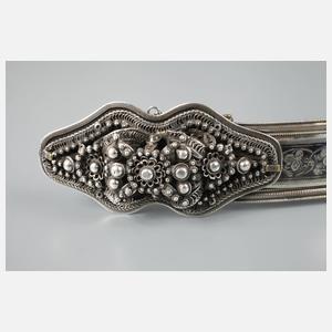 Persischer Silbergürtel