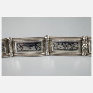 Persischer Silbergürtel